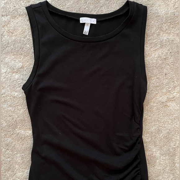 LEiTH Ruched Body-Con Sleeveless Dress - Picture 2 of 5